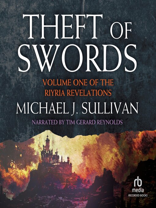 Title details for Theft of Swords by Michael J. Sullivan - Available